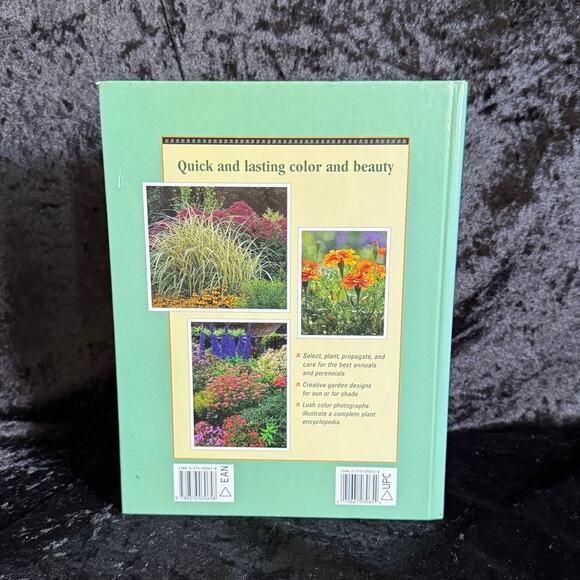 Sunset Annuals and Perennials | 2002 | Vintage Gardening Book - Picture 10 of 10